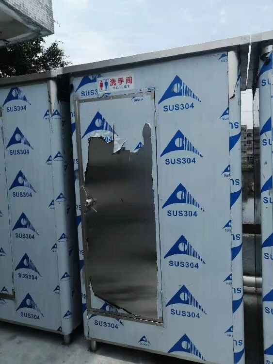 平南连山壮族瑶族自治县项目二手活动板房吊装回收